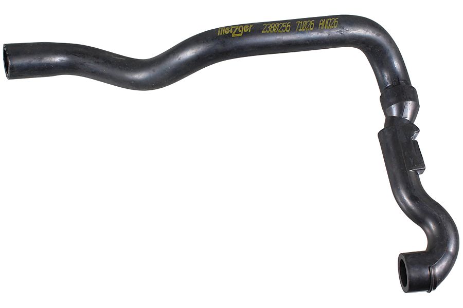 Tuyau, ventilation de carter-moteur (Tuyau de vapeur d'huile moteur) METZGER 2380256