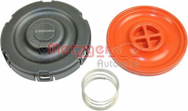 Membrana, ventilación bloque motor METZGER ref. 2385063