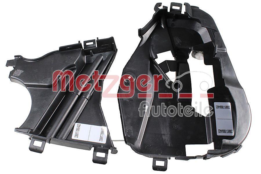 Cache, courroie METZGER ref. 2386017