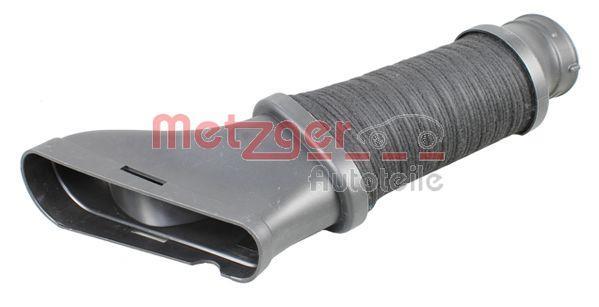 Tuyau d'aspiration, alimentation d'air METZGER 2388015