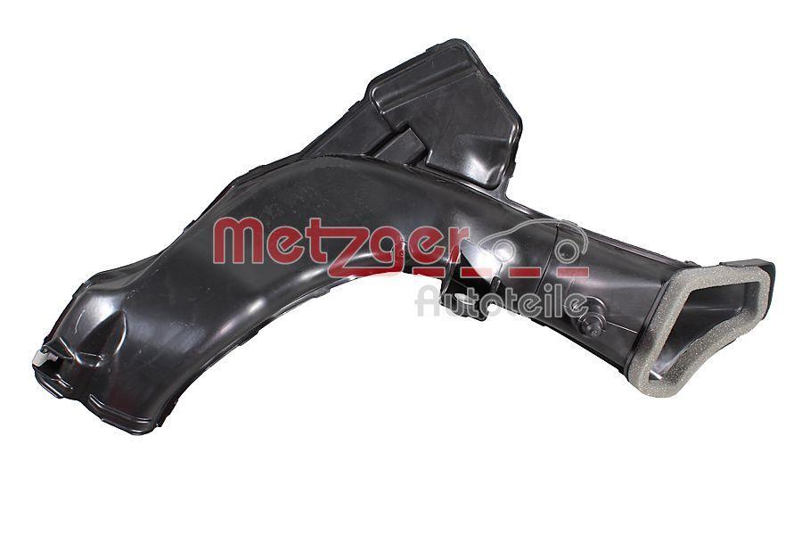 Tuyau d'aspiration, alimentation d'air METZGER ref. 2388102