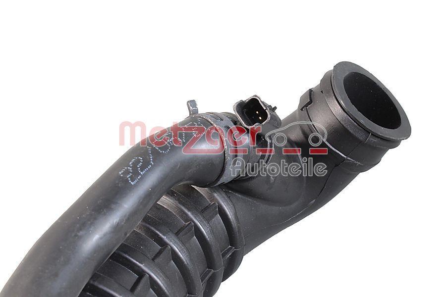 Tuyau d'aspiration, alimentation d'air METZGER ref. 2389209