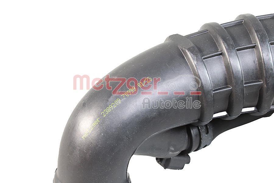 Tuyau d'aspiration, alimentation d'air METZGER ref. 2389209