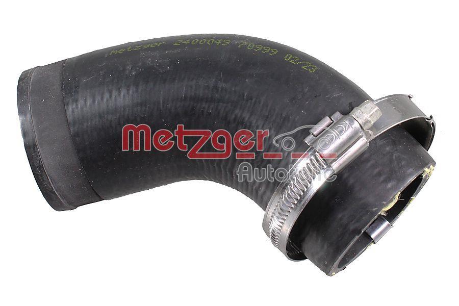 Durite de turbocompresseur (Durite de turbo) METZGER ref. 2400049