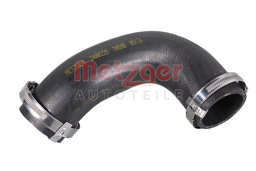 Durite de turbocompresseur (Durite de turbo) METZGER 2400225