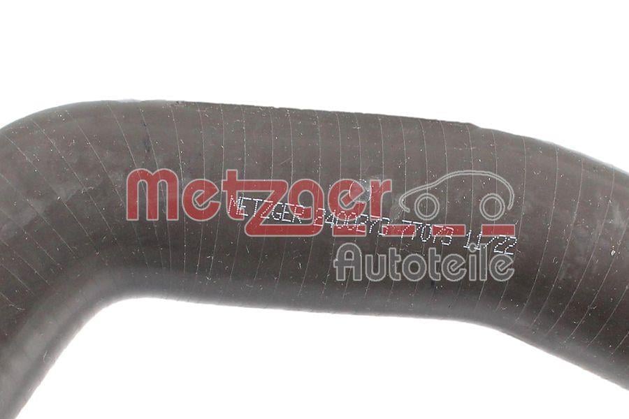 Durite de turbocompresseur (Durite de turbo) METZGER 2400273