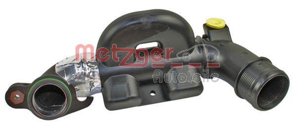 Tuyau d'admission, alimentation d'air METZGER 2400409