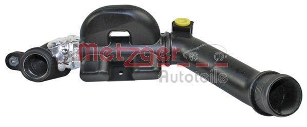 Tuyau d'admission, alimentation d'air METZGER 2400410