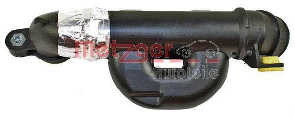 Durite de turbocompresseur (Durite de turbo) METZGER ref. 2400412
