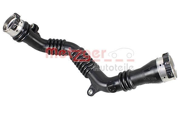 Durite de turbocompresseur (Durite de turbo) METZGER ref. 2400606