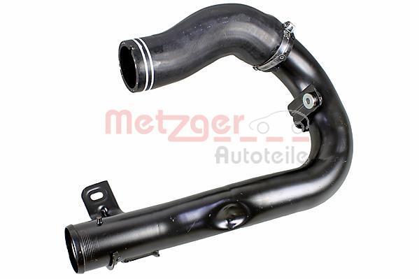Durite de turbocompresseur (Durite de turbo) METZGER ref. 2400641