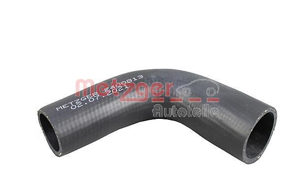 Durite de turbocompresseur (Durite de turbo) METZGER ref. 2400813