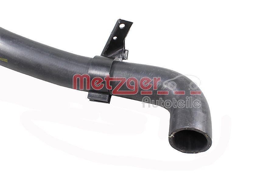 Durite de turbocompresseur (Durite de turbo) METZGER 2400859