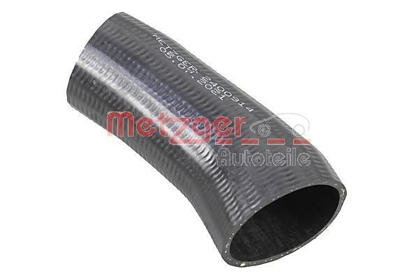 Durite de turbocompresseur (Durite de turbo) METZGER ref. 2400914