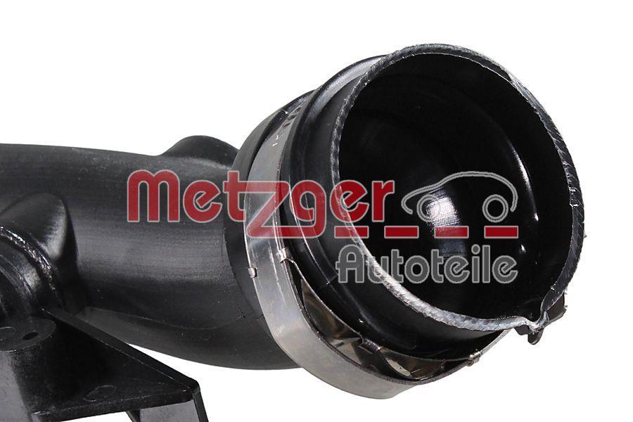 Durite de turbocompresseur (Durite de turbo) METZGER 2400961