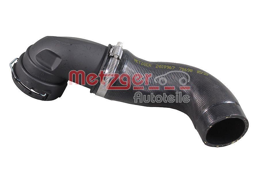 Durite de turbocompresseur (Durite de turbo) METZGER 2400967