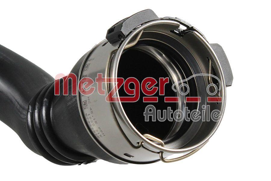 Durite de turbocompresseur (Durite de turbo) METZGER ref. 2401030
