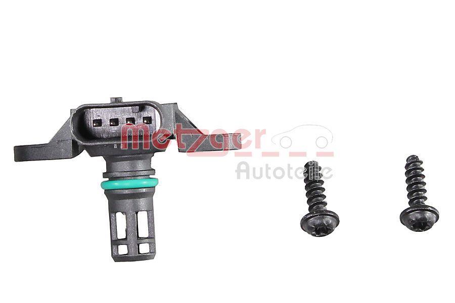 Durite de turbocompresseur (Durite de turbo) METZGER 2401051