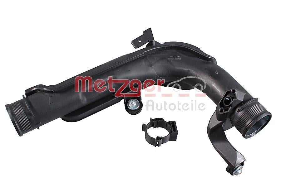 Mangueira do turbocompressor METZGER ref. 2401086