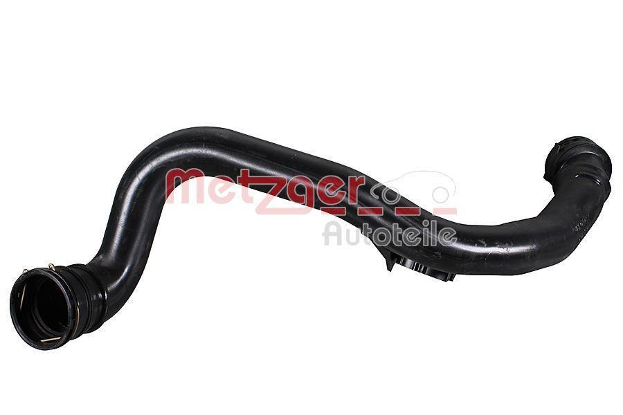 Durite de turbocompresseur (Durite de turbo) METZGER 2401092