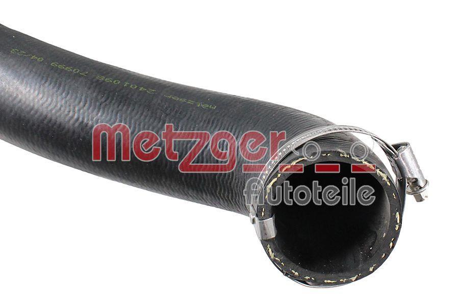 Mangueira do turbocompressor METZGER 2401098