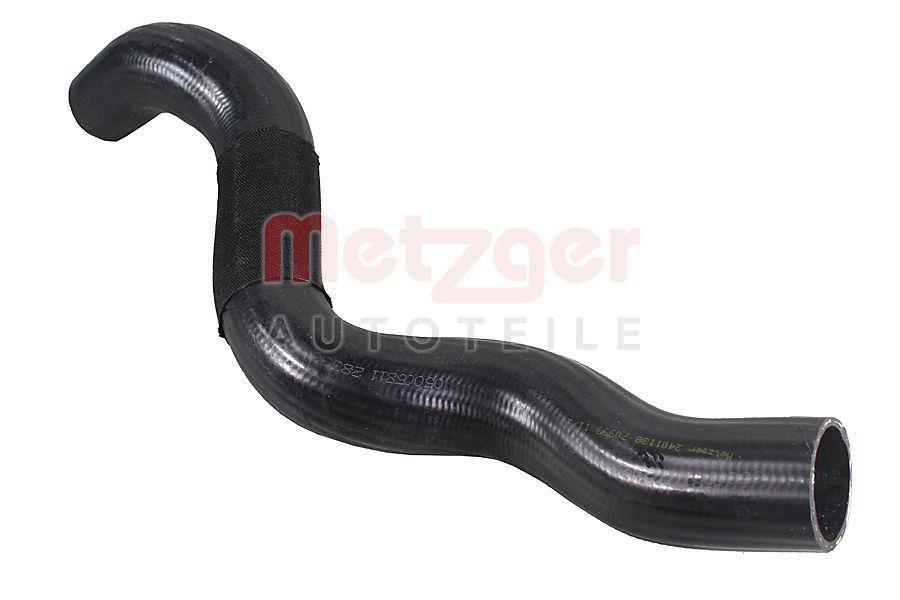 Mangueira do turbocompressor METZGER ref. 2401138
