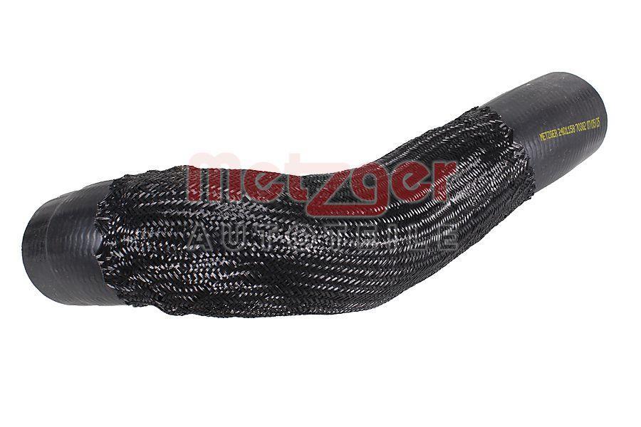 Durite de turbocompresseur (Durite de turbo) METZGER 2401158
