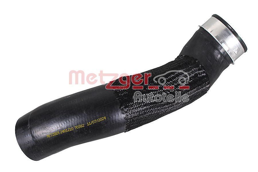 Durite de turbocompresseur (Durite de turbo) METZGER 2401210