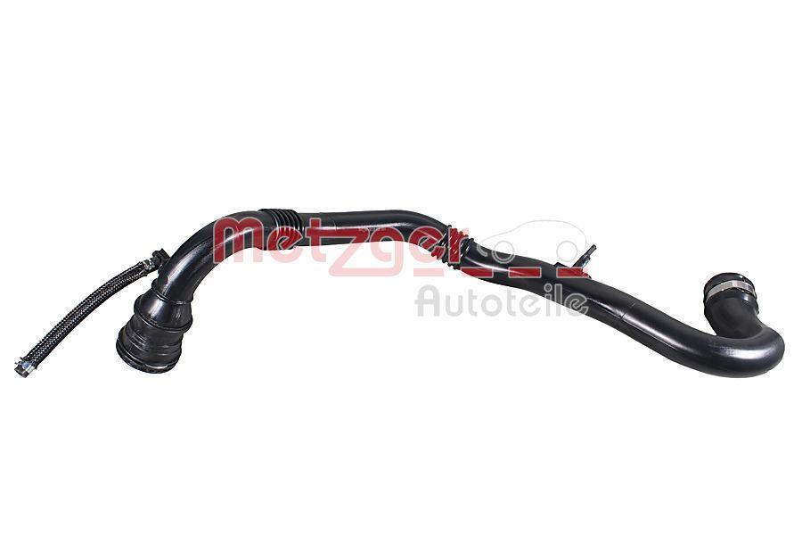Durite de turbocompresseur (Durite de turbo) METZGER 2401246