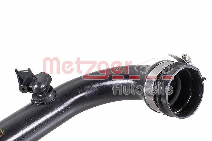 Durite de turbocompresseur (Durite de turbo) METZGER 2401250