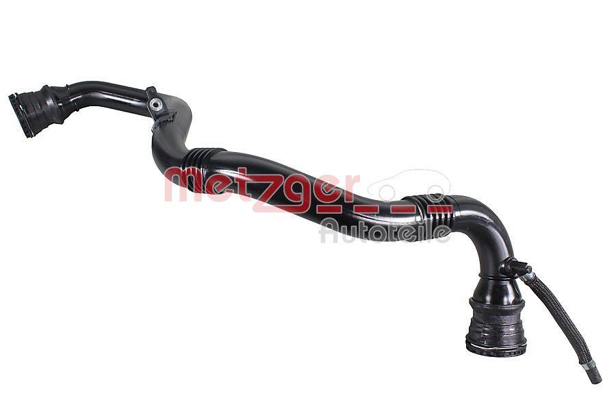 Durite de turbocompresseur (Durite de turbo) METZGER ref. 2401252