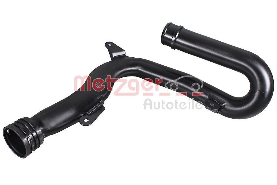 Durite de turbocompresseur (Durite de turbo) METZGER 2401257