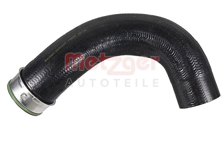 Durite de turbocompresseur (Durite de turbo) METZGER 2401307