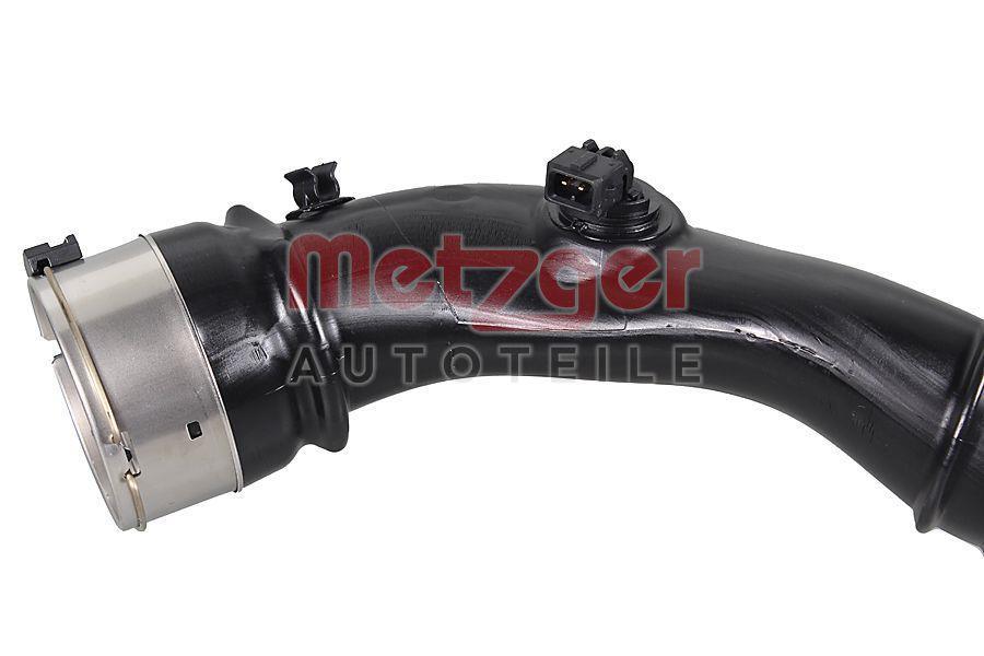 Durite de turbocompresseur (Durite de turbo) METZGER ref. 2401331