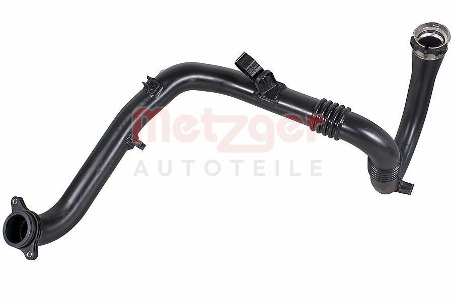 Durite de turbocompresseur (Durite de turbo) METZGER ref. 2401340