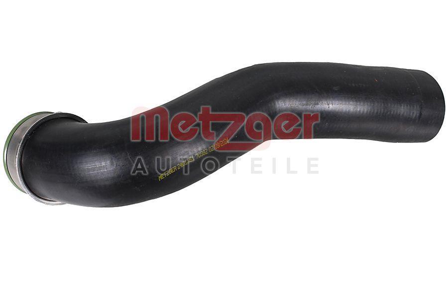 Durite de turbocompresseur (Durite de turbo) METZGER 2401351