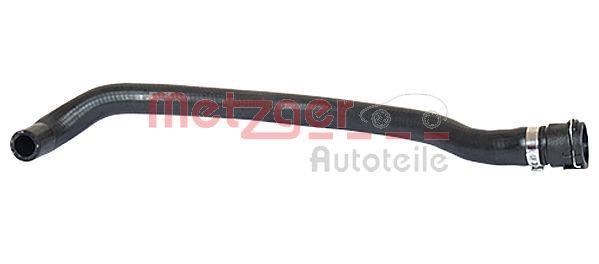 Durite de radiateur (Durite de refroidissement) METZGER 2420005