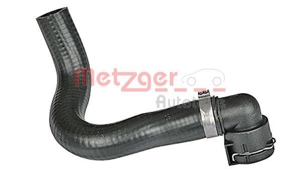 Durite de radiateur (Durite de refroidissement) METZGER ref. 2420060