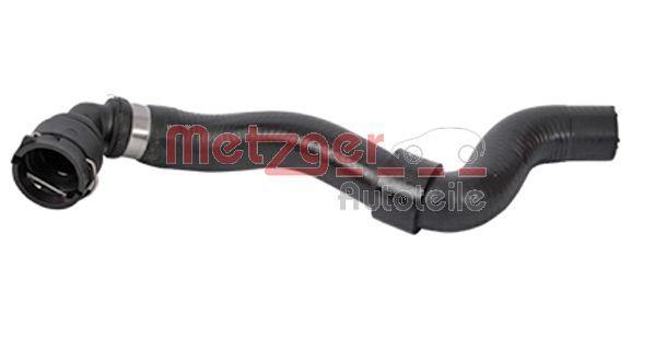 Durite de radiateur (Durite de refroidissement) METZGER ref. 2420097