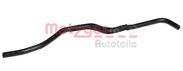 Durite de radiateur (Durite de refroidissement) METZGER ref. 2420147
