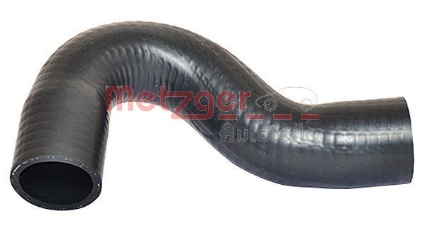 Durite de radiateur (Durite de refroidissement) METZGER ref. 2420156
