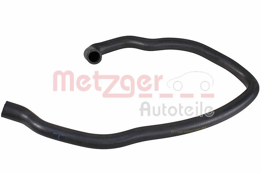 Durite de radiateur (Durite de refroidissement) METZGER ref. 2420165