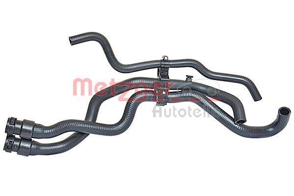 Durite de radiateur (Durite de refroidissement) METZGER 2420364
