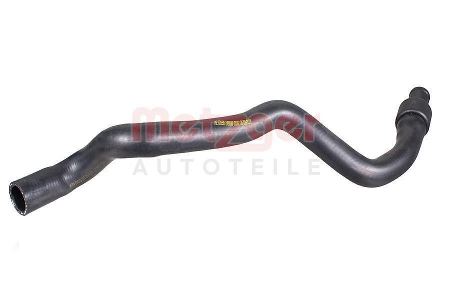 Durite de radiateur (Durite de refroidissement) METZGER 2420380