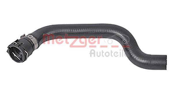 Durite de radiateur (Durite de refroidissement) METZGER ref. 2420415