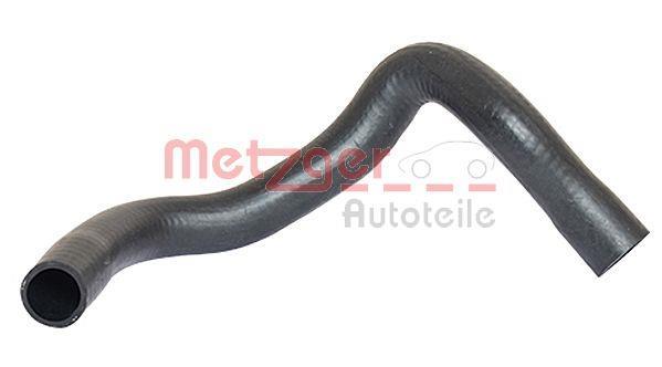 Durite de radiateur (Durite de refroidissement) METZGER ref. 2420416
