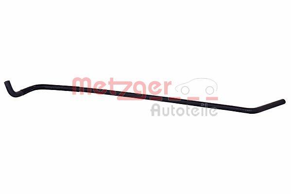 Durite de radiateur (Durite de refroidissement) METZGER ref. 2420432
