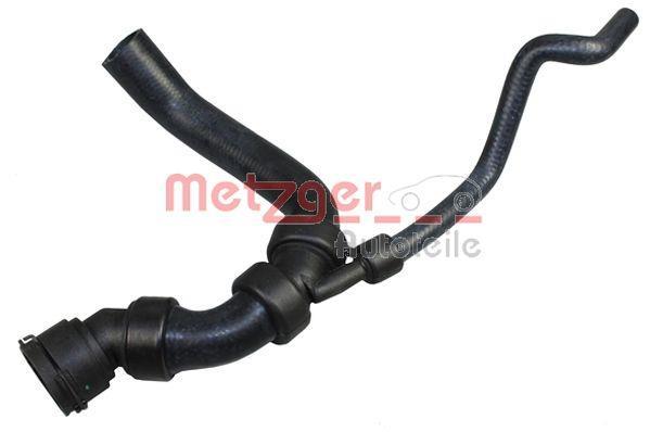 Durite de radiateur (Durite de refroidissement) METZGER 2420445