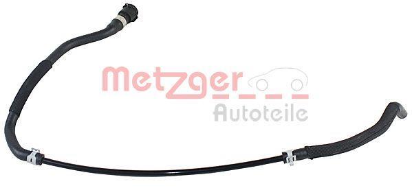 Durite de radiateur (Durite de refroidissement) METZGER 2420603
