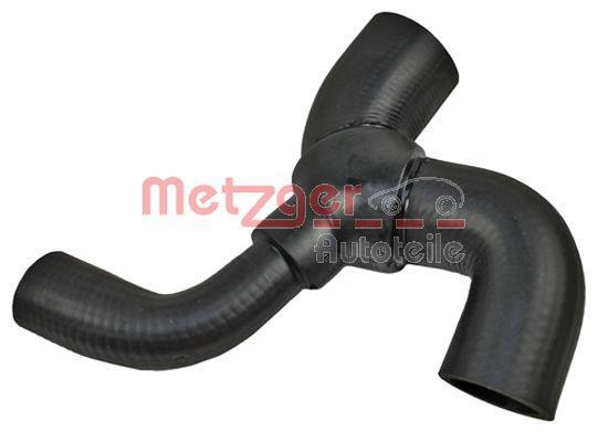 Durite de radiateur (Durite de refroidissement) METZGER ref. 2420693